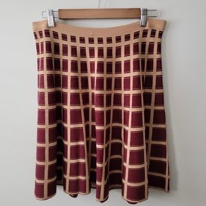 Anthropologie Moth Sweater Knit Skirt - Size L